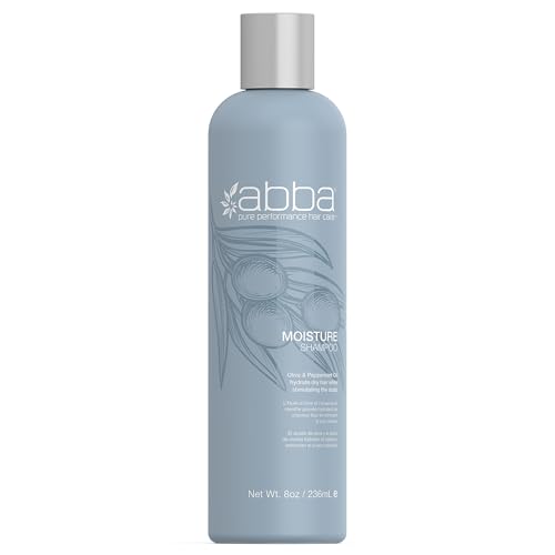ABBA Moisture Hair & Scalp Treatment with Olive & Peppermint Oil - 8 Fl Oz