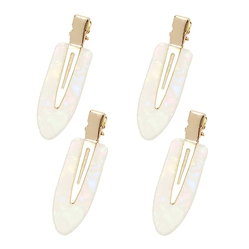 Mini Skater Creaseless Hair Clips - No Bend Barrettes for Styling