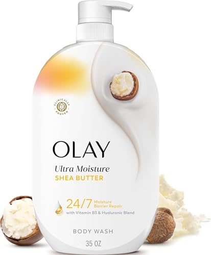 Olay Ultra Moisture Body Wash with Shea Butter - 35 fl oz