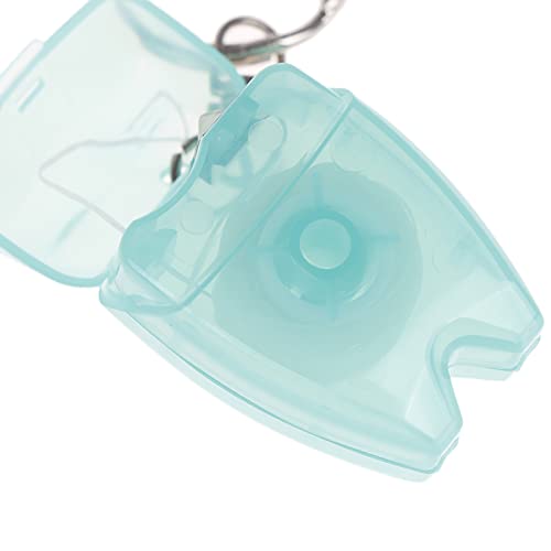 10pcs Teeth Floss Key Chains - Portable Dental Cleaning with Floss Roll