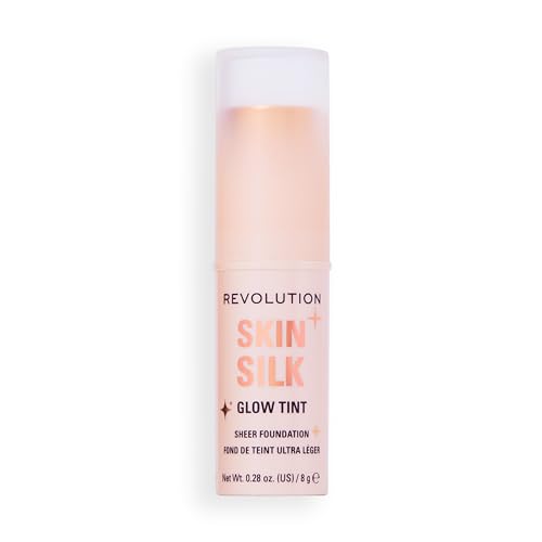 Revolution Skin Silk Glow Tint Foundation Stick - Medium Tan Warm
