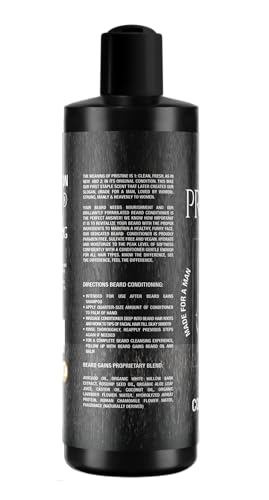 Beard Gains Pristine Scented Beard Conditioner — Pristine Conditioner, 100% Organic