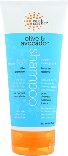 Earth Science Deep Conditioning Shampoo with Avocado Oil - 6 oz