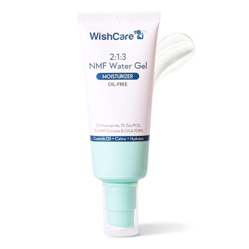 WishCare NMF Water Gel Moisturizer for Oily & Sensitive Skin 50ml