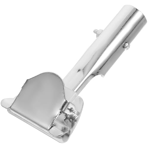 Stainless Steel Mop Handle Clip - Universal Replacement for Dust Mops