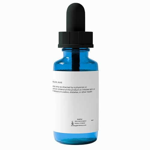 Salicylic Acid 20% Solution (30 mL) - Pure Original Ingredients