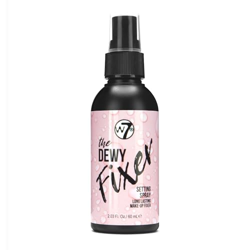 W7 The Fixer Makeup Setting Spray - Lightweight Dewy Finish