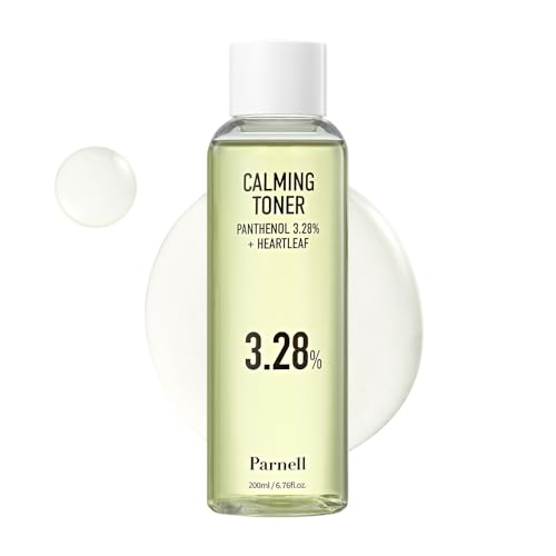 Parnell Heartleaf Calming Toner with Panthenol & Hyaluronic Acid - 200ml