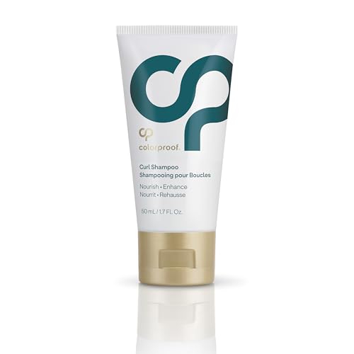 ColorProof Curl Shampoo for Women - Nourishing & Defining Curls