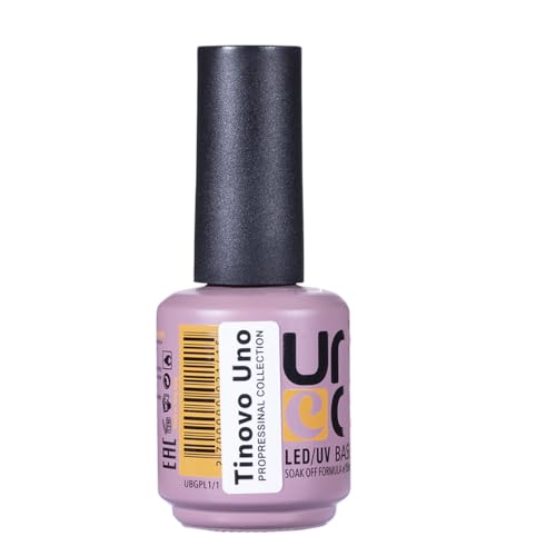 Tinovo Uno Strong Rubber Base Gel - Long Lasting Clear Nail Coat