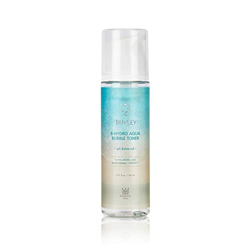 BUVLEY Marine Complex Hydrating Bubble Toner for Anti-Aging & Moisturizing, Made in Korea (Variation 1)