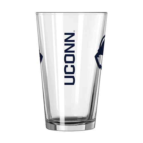 NCAA 16 oz Pint Glass - Durable Chip-Resistant Drinkware for Fans