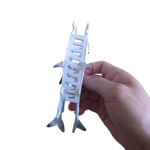 Hammerhead Shark Hair Claw Clip - Durable Acetate Novelty Hair Accessory