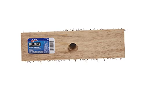 Quickie Heavy Duty Scrub Brush with Coarse Fibers - 9 Inch