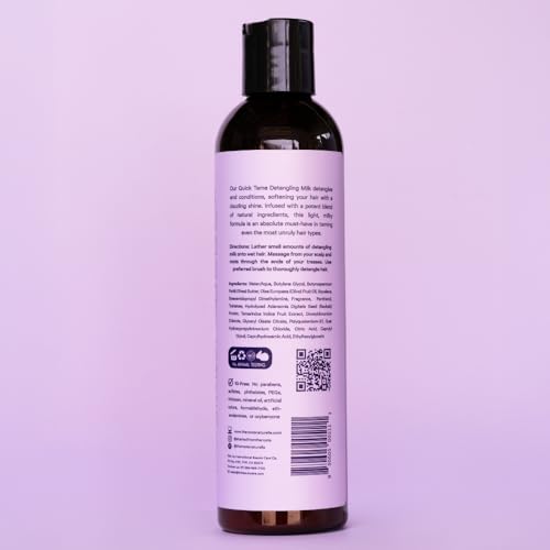 The Roots Naturelle Bouncy Curls Detangling Milk - 8 oz