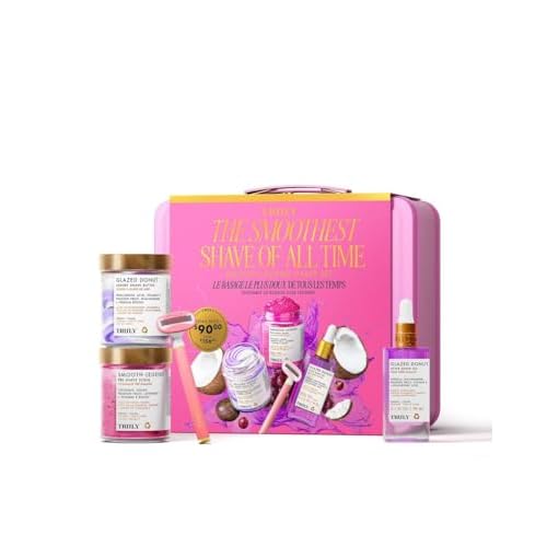 Truly Beauty Luxury Shave Set | The ultimate shaving collection | For Smooth, Ingrown Free Skin