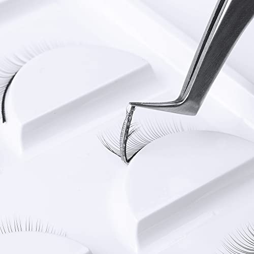 Practice Eyelash Extension Lashes Kit - 25 Pairs for Training & Beginners