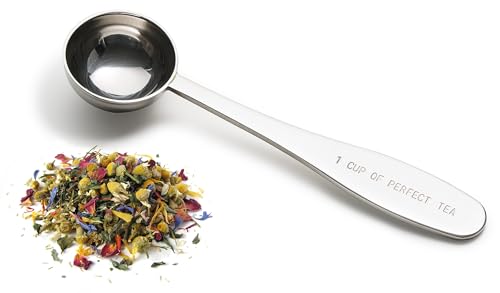 Stainless Steel Loose Leaf Tea Spoon - Perfect Cup Measure