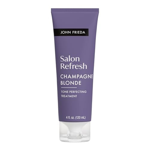 John Frieda Champagne Blonde Tone Perfecting Treatment, 4 fl oz