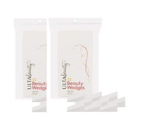 Ulta Beauty 2 Pack Beauty Wedges - 64 Count Hypoallergenic Sponges