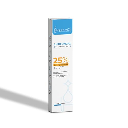 MyNuNail Toenail Fungus Treatment Pen 25% Undecylenic Acid Extra Strength - Pack of 1
