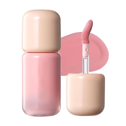 JUDYDOLL Liquid Blush Serum #04 Rosewood - High Pigment, Buildable Cream Blush