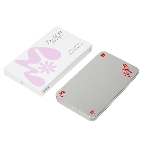 Kijibae 5-Piece Manicure and Pedicure Tool Set in Metal Case