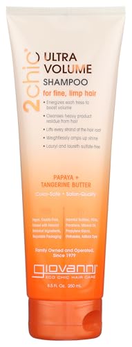 GIOVANNI 2chic Ultra-Volume Shampoo, Color Safe, 8.5 fl oz
