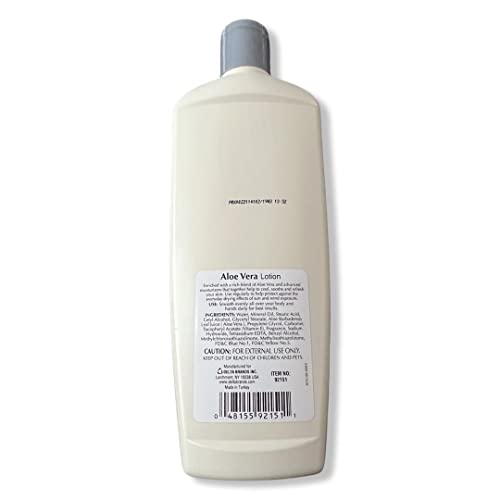 Aloe Vera Lotion 20 Fl Oz - Deep Penetrating Hydrating Skin Care