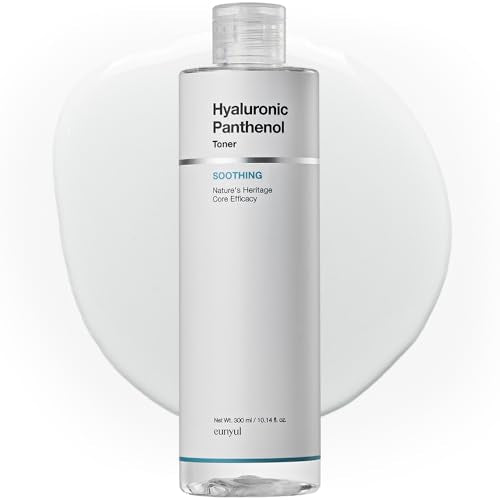 EUNYUL Hyaluronic Panthenol Soothing Toner - Hydrating Facial Toner 300ml