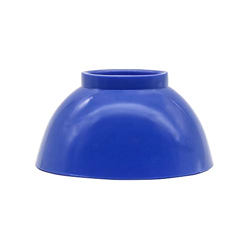 Medium Dental Lab Rubber Mixing Bowl - Flexible Reusable for Alginate, Plaster & Stone
