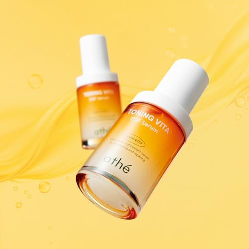 athé Toning Vita EGF Serum with Vitamin C & Peptides for Brightening