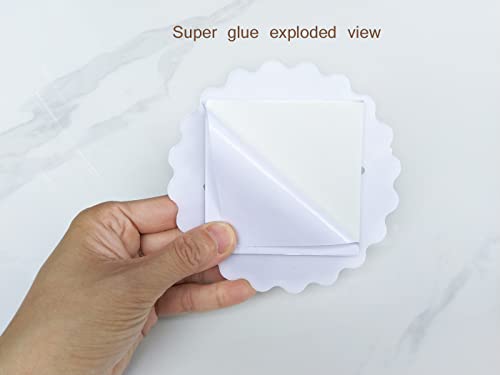 Ceiling Mosquito Net Hooks - Easy Install Dome Hooks (2 Set)
