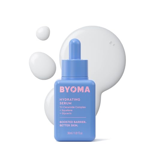 BYOMA Hydrating Serum with Tri-Ceramide Complex, Squalane & Glycerin