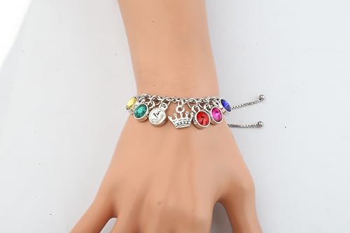 WUSUANED Musical Six Queens Bracelet - Unique Jewelry Gift