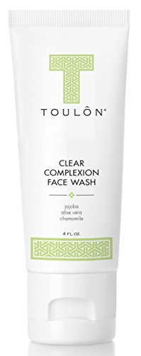 TOULON Aloe Vera Face Wash - Anti-Aging Cleanser for Oily Skin