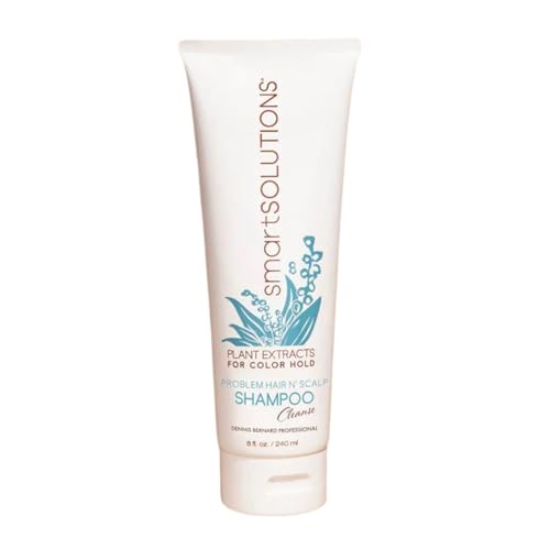 SMART SOLUTIONS Dandruff Shampoo with Jojoba & Avocado Oil, 8oz