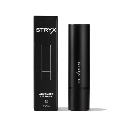 Stryx Advanced Lip Balm for Men - Hydrating, No Shine, 3 Pack