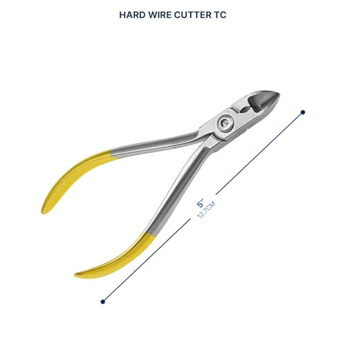T/C Ligature Wire Cutter 5" - Precision Dental Orthodontic Tool