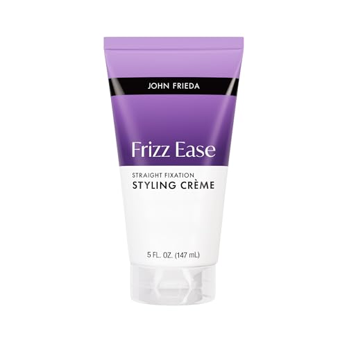 John Frieda Frizz Ease Styling Cream for Straight Hair, 5 fl oz