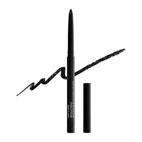 Wet n Wild Mega Last Waterproof Eyeliner - Blackest Black, 16HR Wear