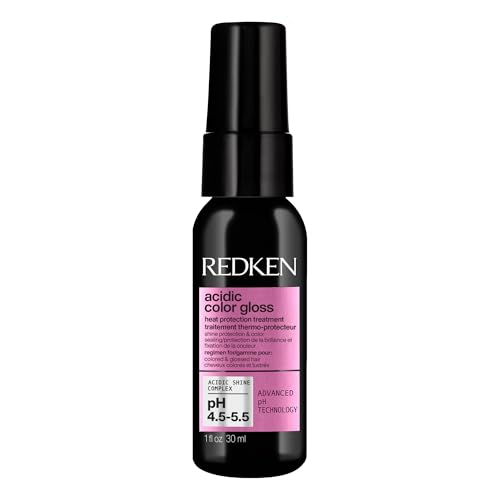 Redken Acidic Color Gloss Leave-In Treatment Spray for Color-Treated Hair