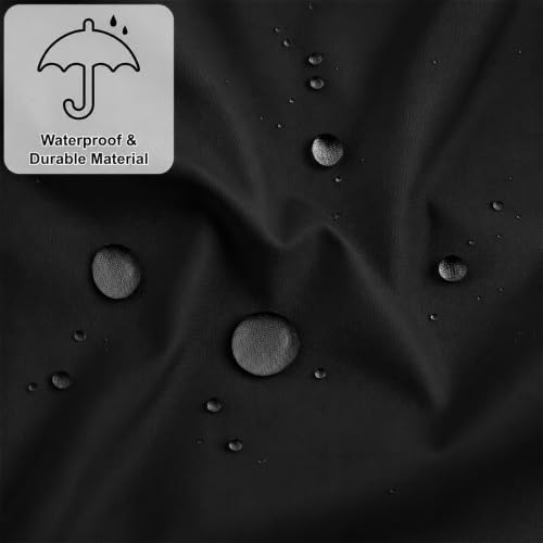 Reusable Waterproof Shower Cap for Long Hair & Braids