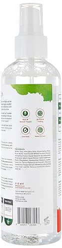 Made For Locs Aloe Vera Refresher Spray - Hydrating Moisturizer for Locs, 8 oz