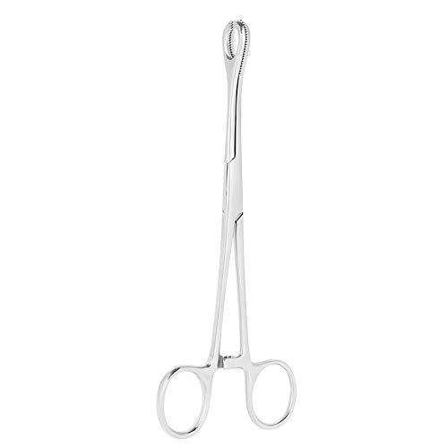 Nikou Professional Body Piercing Pliers - Stainless Steel Ear, Navel, Nose, Lip, Tongue, Septum Tool