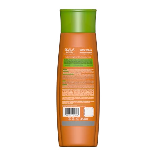 SKALA Fruitastic Coconut Shampoo 10.99 Fl Oz for Dry & Fragile Hair - Vegan & Paraben-Free