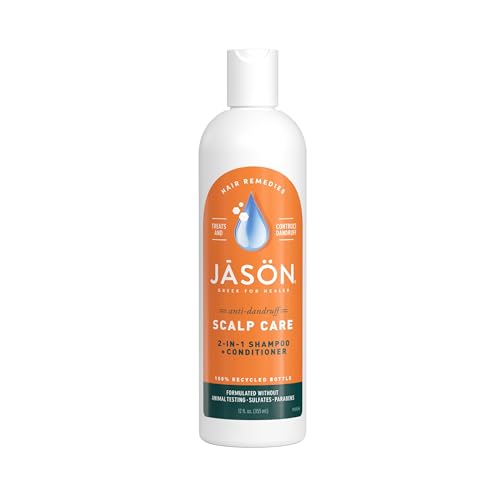 JASON Dandruff Relief 2-in-1 Shampoo & Conditioner 12 Fl Oz - Pack of 1