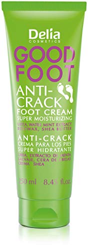 Delia Moisturizing Foot Cream for Dry & Cracked Skin - 60ml