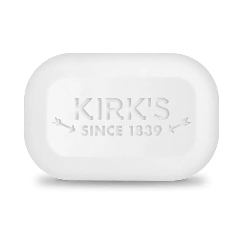 Kirk's Lavender & Vanilla Coconut Oil Castile Bar Soap - 4 oz