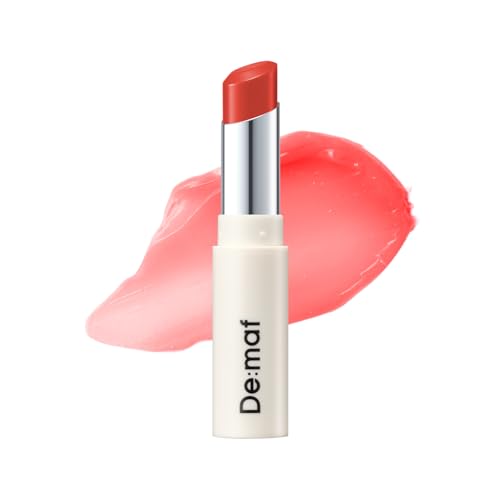 De:maf Gloss Balm - Cozy Rosy Hydrating Tinted Lip Balm & Gloss